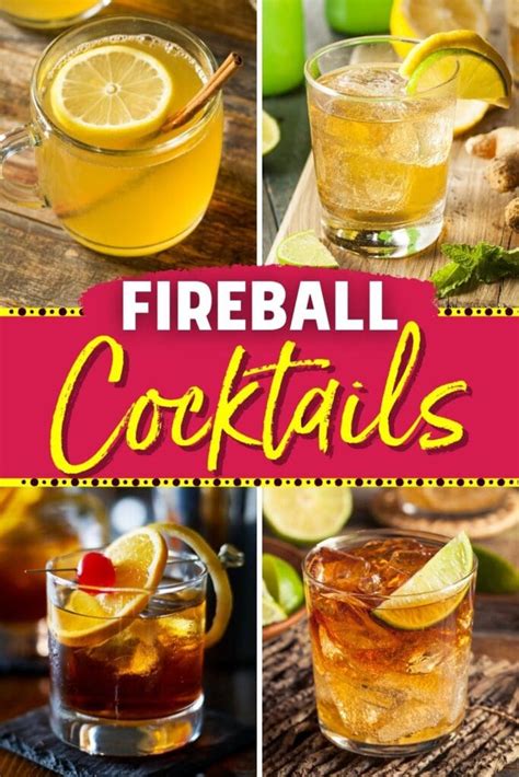 15 Fireball Cocktails (+ Easy Mixed Drink Recipes) - Insanely Good