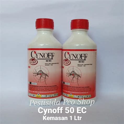 Jual Cynoff Ec Liter Obat Fogging Nyamuk Dbd Kecoa Semut Kecoa