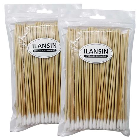 Amazon Ilansin Long Cotton Swabs Count Extra Long Cotton