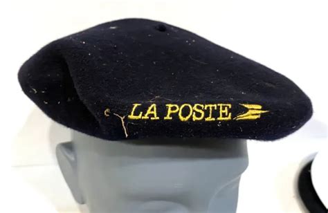 ANCIEN BÉRET BASQUE de La poste PTT facteur Vintage EUR 10 00 PicClick FR