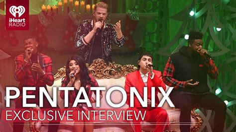 Pentatonix Talk About Their Album Holidays Around The World Their