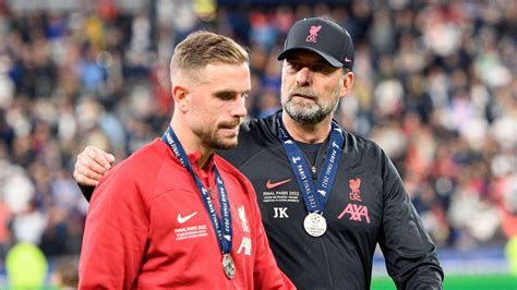 Liverpool Boss Klopp Responds To Henderson Claim He Did Not Feel Wanted At Anfield