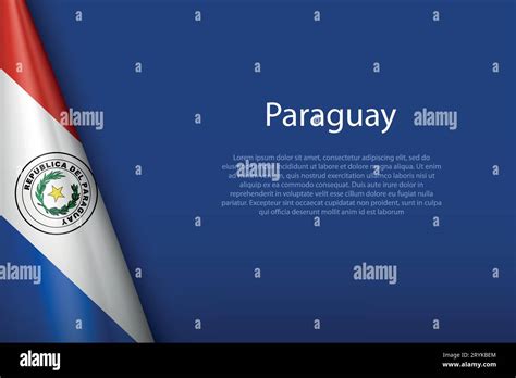 Paraguay Vector Flag Hi Res Stock Photography And Images Alamy