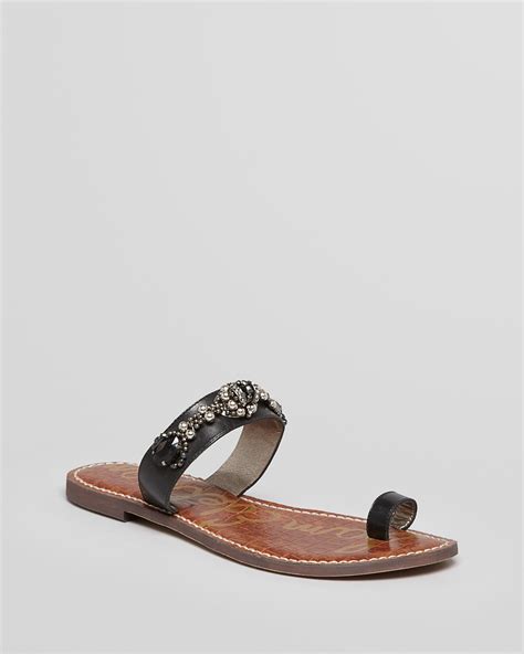 Sam Edelman Flat Sandals Gillie Bloomingdales