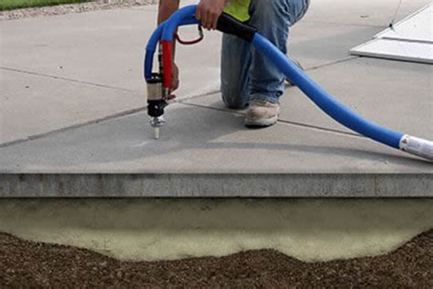 The Science Behind Polyurethane Foam Concrete Leveling Houston