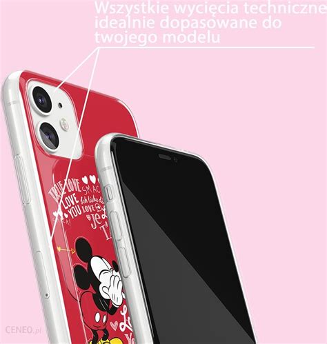 Etui Mickey I Minnie Disney Nadruk Pe Ny Czerwony Producent Xiaomi