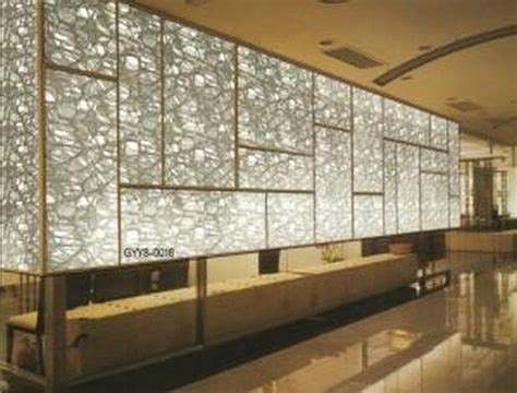 Interior Decorative Glass Walls Dekorasi Rumah