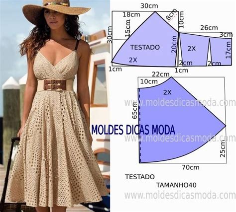 Molde De Vestido Moldes Dicas Moda Atelier Yuwa Ciao Jp