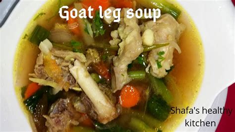 Goat Leg Soup Recipe Mutton Paya Soup Nahari Paya Recipe