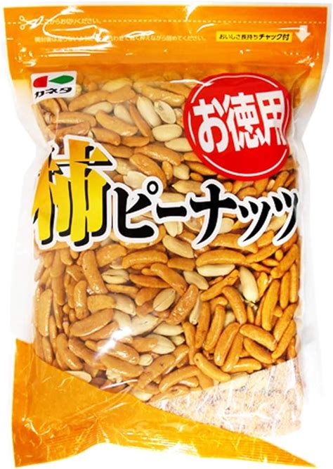 カネタ ツーワン 大入り柿ピー チャック付 420g×3袋 お菓子 柿の種 おかき おつまみ おやつ