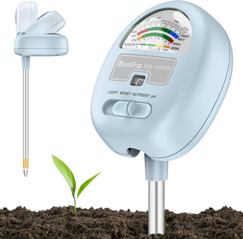 Amazon Soil Moisture Meter 4 In 1 Moisture Meter For Plants