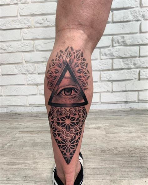 Share More Than Guys Calf Tattoos Latest In Cdgdbentre