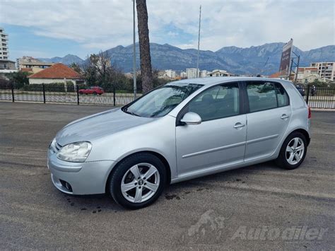 Volkswagen Golf 5 19 Tdi Cijena 5550 € Crna Gora Bar Čeluga Automobili Autodiler