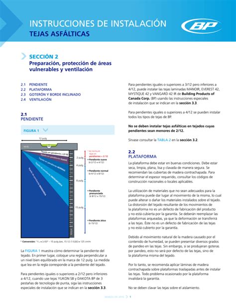 Instrucciones De Instalaci N