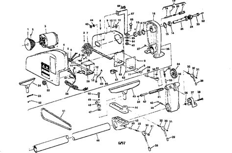 Woodworking Lathe Diagram