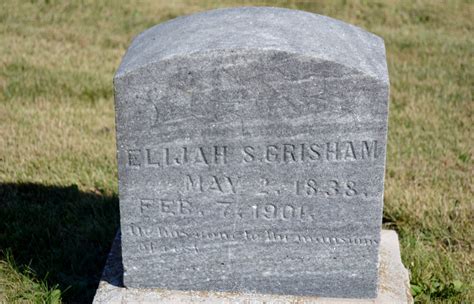 Elijah Shipley Epler Grisham 1838 1901 Homenaje De Find A Grave