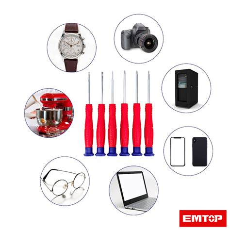 Emtop Pcs Screwdriver And Precision Set Tool Lk