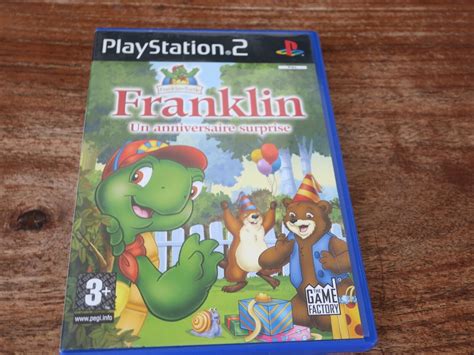 Franklin Un Anniversaire Surprise PlayStation 2 PAL Prix Photo