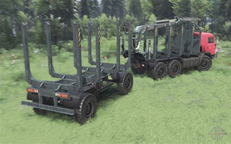 Kamaz Para Spin Tires