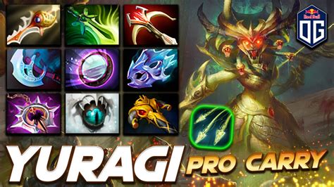 Og Yuragi Medusa Pro Carry Dota Pro Gameplay Watch Learn Youtube