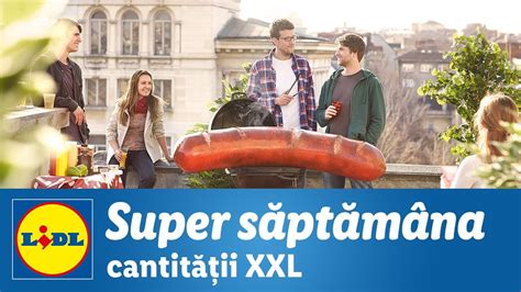 Saptamana XXL La Lidl Din 28 Iunie 2021 YouTube