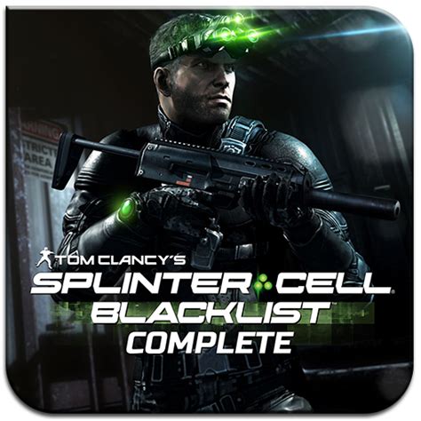 Splinter Cell Blacklist Complete By Brastertag On Deviantart