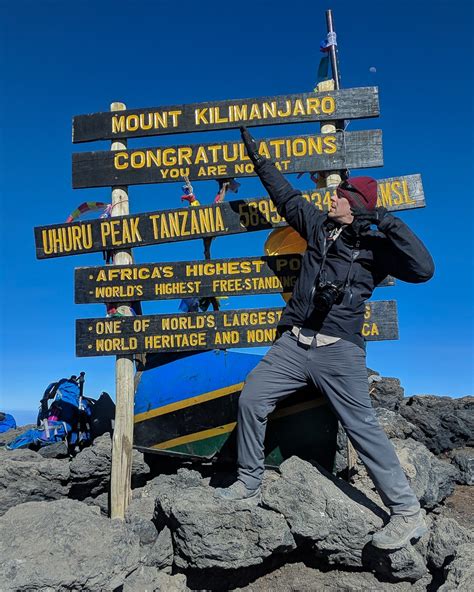 Mount Kilimanjaro Gear List - Travel Shark