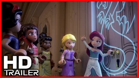 Lego Disney Princess The Castle Quest Official Trailer Youtube