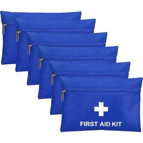 Trousse De Secours 6 Pièces Mini Trousse De Premiers Soins Kit De