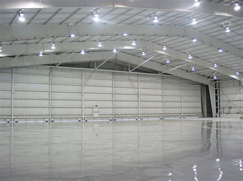 Steel Structure Hangar - Metal Hangar Building - Aicrane