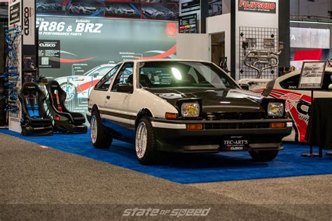 Rare JDM Cars At The 2021 SEMA Show STATE OF SPEED