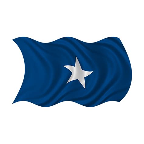 Bonnie Blue Waving Flag Sticker Decal - Rotten Remains