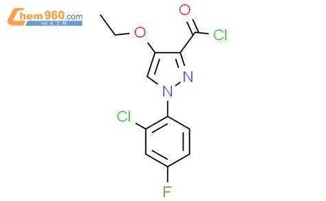 Chloro Fluoro Phenyl Ethoxy Pyrazole Carbonyl