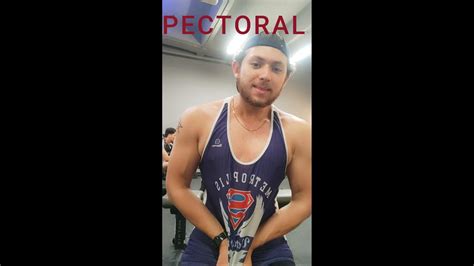 Entreno De Pectoral TREMBONUEL ES MUY INQUIETO Primer Video YouTube