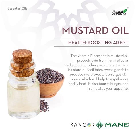 Guide To Know More About Essential Oils Mustard Oil Mustard Oil Is