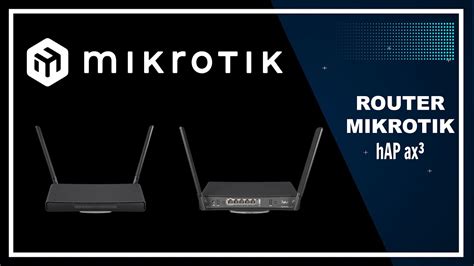 Mikrotik Hap Ax Mikrotik Routers And Wireless Mikrotik Hap Ax