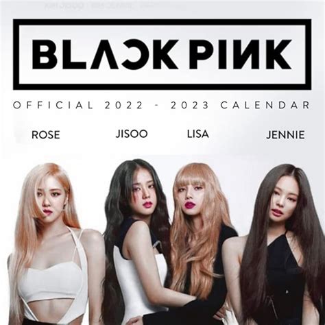 Buy Blackpink Blackpink OFFICIAL Calendar 2022 SEP 2021 To SEP 2023