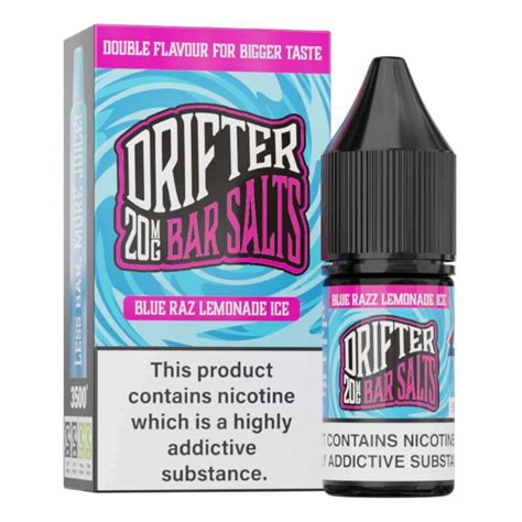 Drifter Bar Salt Blue Razz Lemonade 10ml