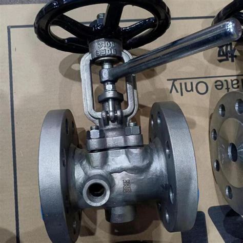 Jacketed Plug Valve For Liquid Sulphur Jacketed Plug Valve