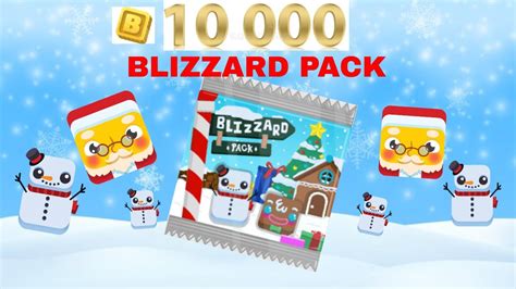 Token Blizzard Pack Opening Blooket Youtube