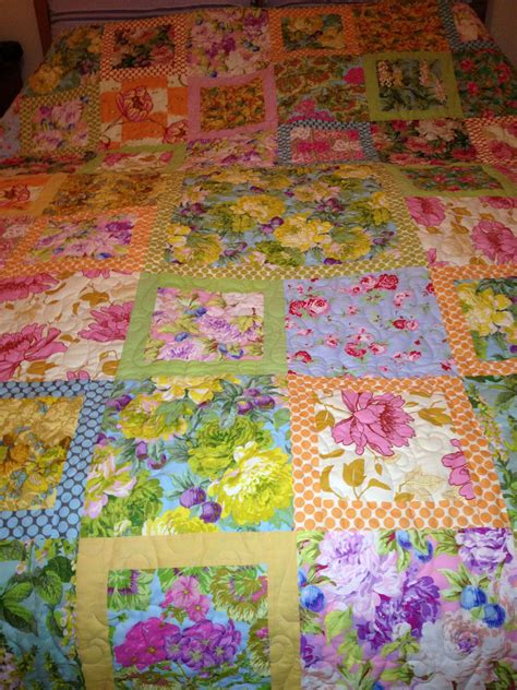 For Inspiration E G Using Pansy Fabric Quilting Tutorials Quilting