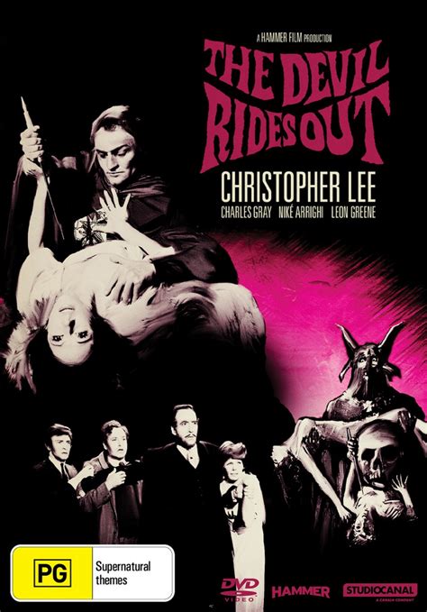 The Devil Rides Out Dvd Dvdland