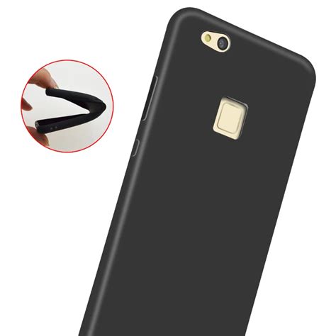 Silicone Case For Huawei P Lite P Lite Luxury Back Matte Cover Cases