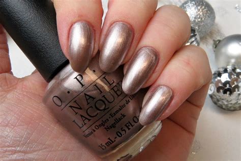 Opi Holiday Starlight Collection Swatch Review Press For Silver