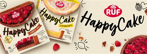 Ruf Happy Cake Food Packaging Design Justblue Design