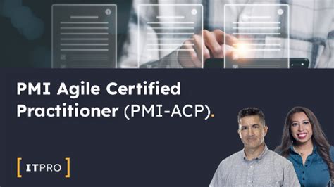 PMI Agile Certified Practitioner PMI ACP