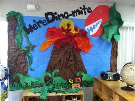 Dinosaur Classroom Decor