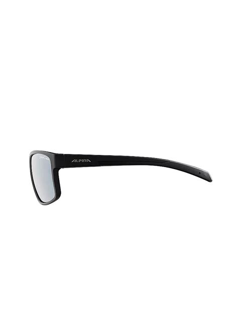 ALPINA Sonnenbrille Nacan I Schwarz