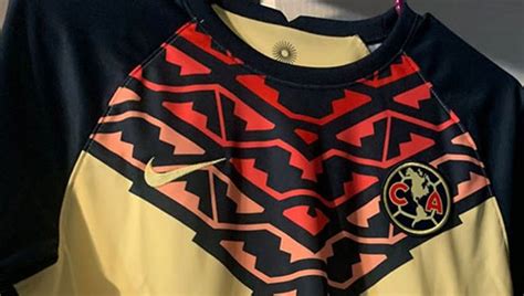 Filtran La Que Sería La Playera De Local En El América Para El Apertura