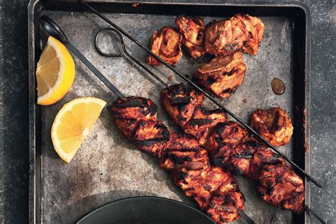 Yogurt Marinated Chicken Kebabs With Aleppo Pepper Recipe Epicurious 64668 Hot Sex Picture